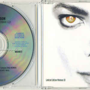 Michael Jackson Limited Edition Minimax Cd